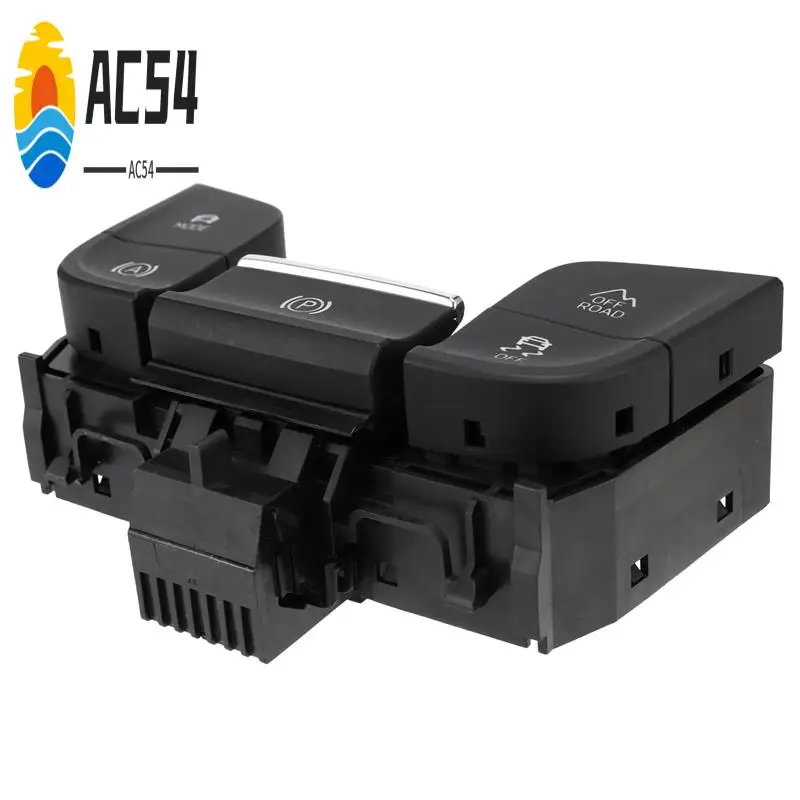 

AC54-Electronic Handbrake Switch Button ESP HAS 566927225B For Skoda Kodiak 2017-2024 Anti-Skid Driving Mode Parking Switch Part