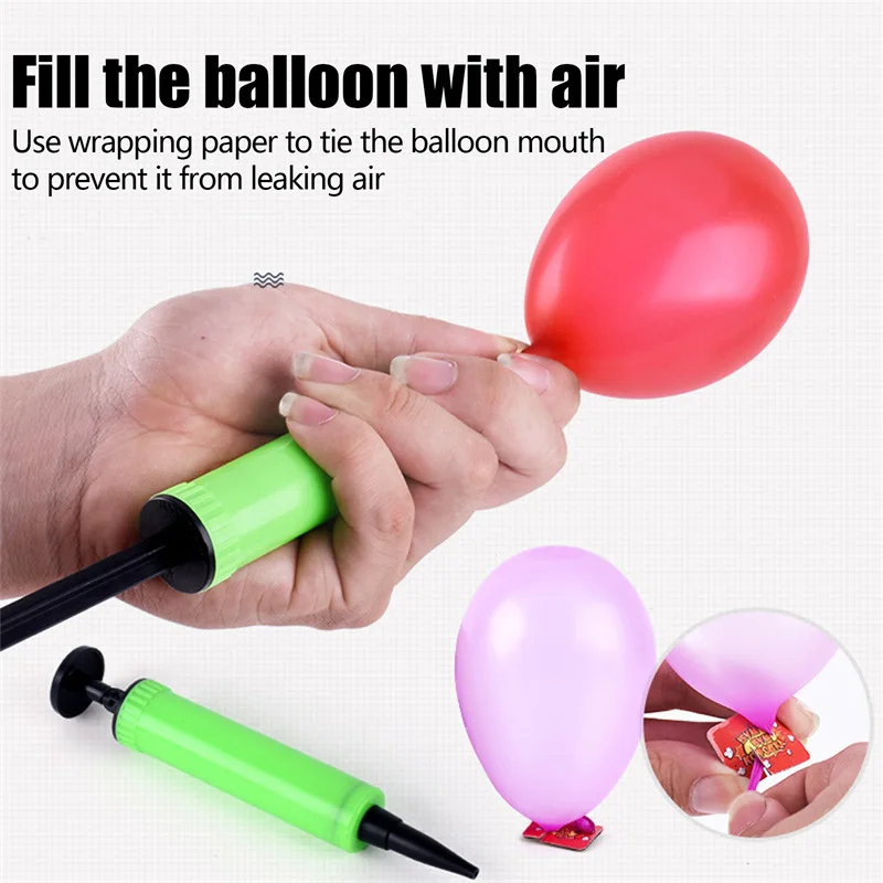 Table Toy Burst Balloon Game Knock Box Balloon Thrilling Party Party Casual Entertainment Game