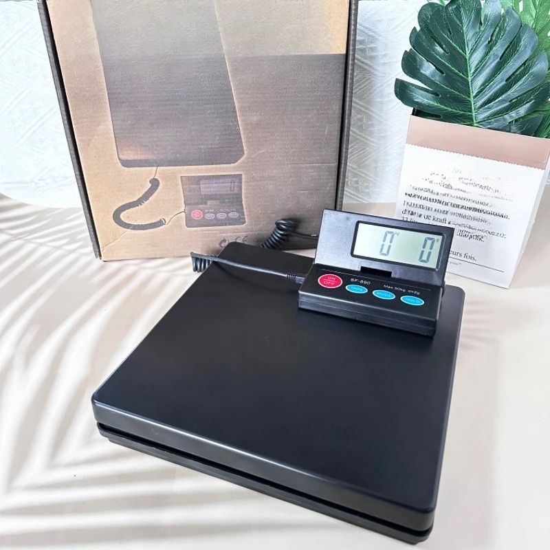 Electronic table scale Split express scale 50kg portable electronic scale Small