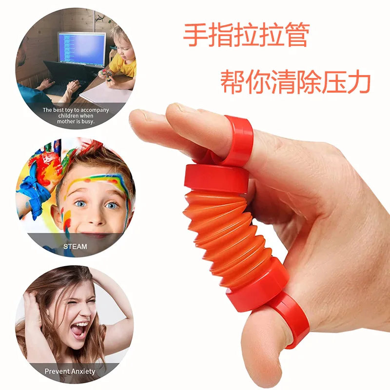 Finger Extension Tube, Finger Pulling Tube, Corrugated Tube