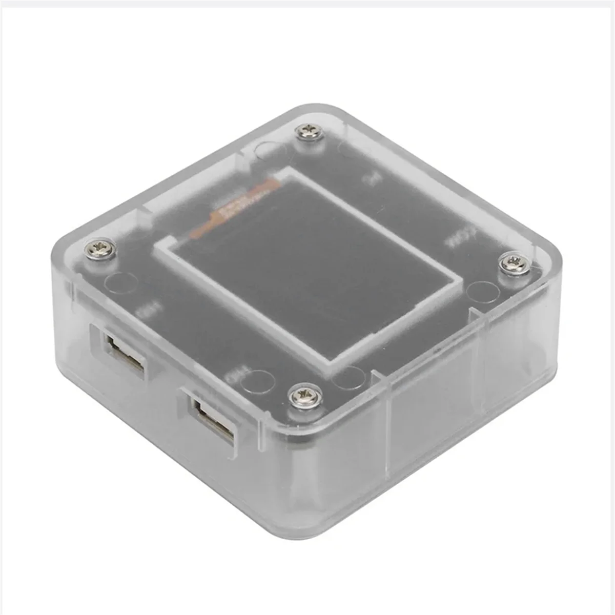 GOB-oMVPDMA BOX B+ BPro وحدة تحكم لوحة المفاتيح وماوس ماكرو مع غلاف شفاف لـ DMA Dual