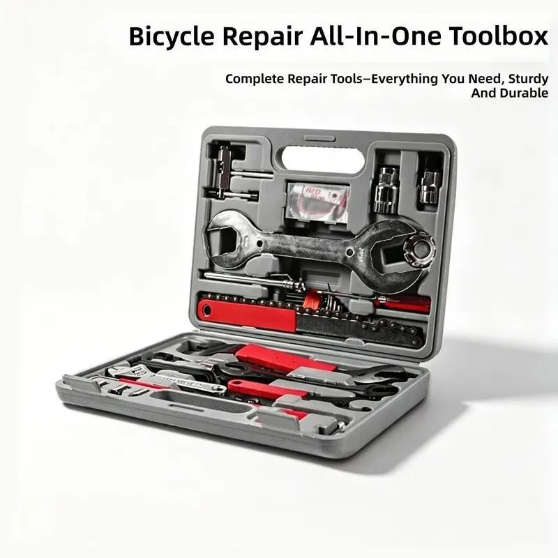 Multi-functional Professional Maintenance Tool Storage Set Car Shop Repair Bicycle Large Toolbox