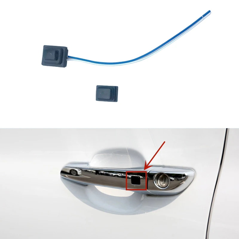 Car Outside Door Handle Keyless Induction Switch Cover Sensor Button For Hyundai Tucson 2015 2016 2017 2018 2019 2020