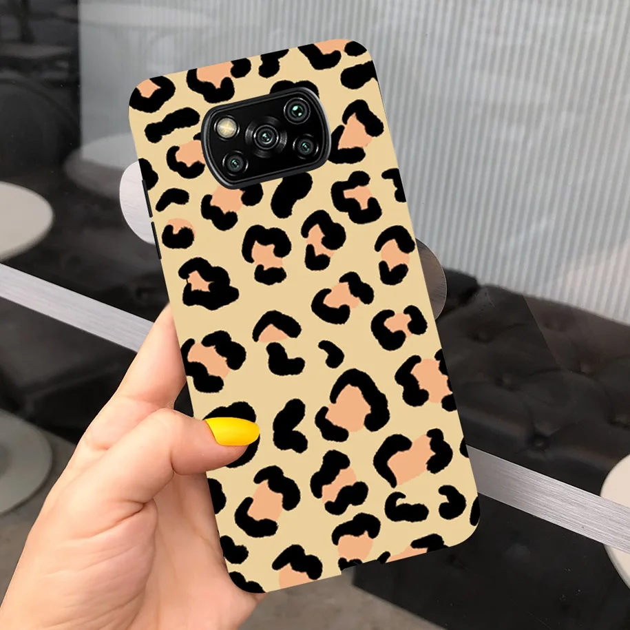 For Xiaomi Poco X3 Pro Case 2020 Lovely Cartoon Cow Soft Back Phone Cover For Xiaomi Poco X3 NFC Bumper Mi PocoX3 X 3 X3Pro Capa