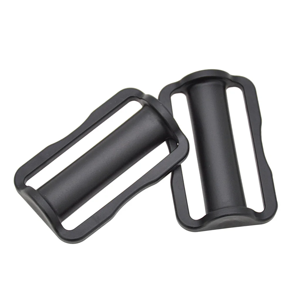 

2PCS Tri Glide Slider Scuba Diving Weight Belt Double D-ring Keeper Retainer Weight Belt Keeper For Standard Webbing Strap