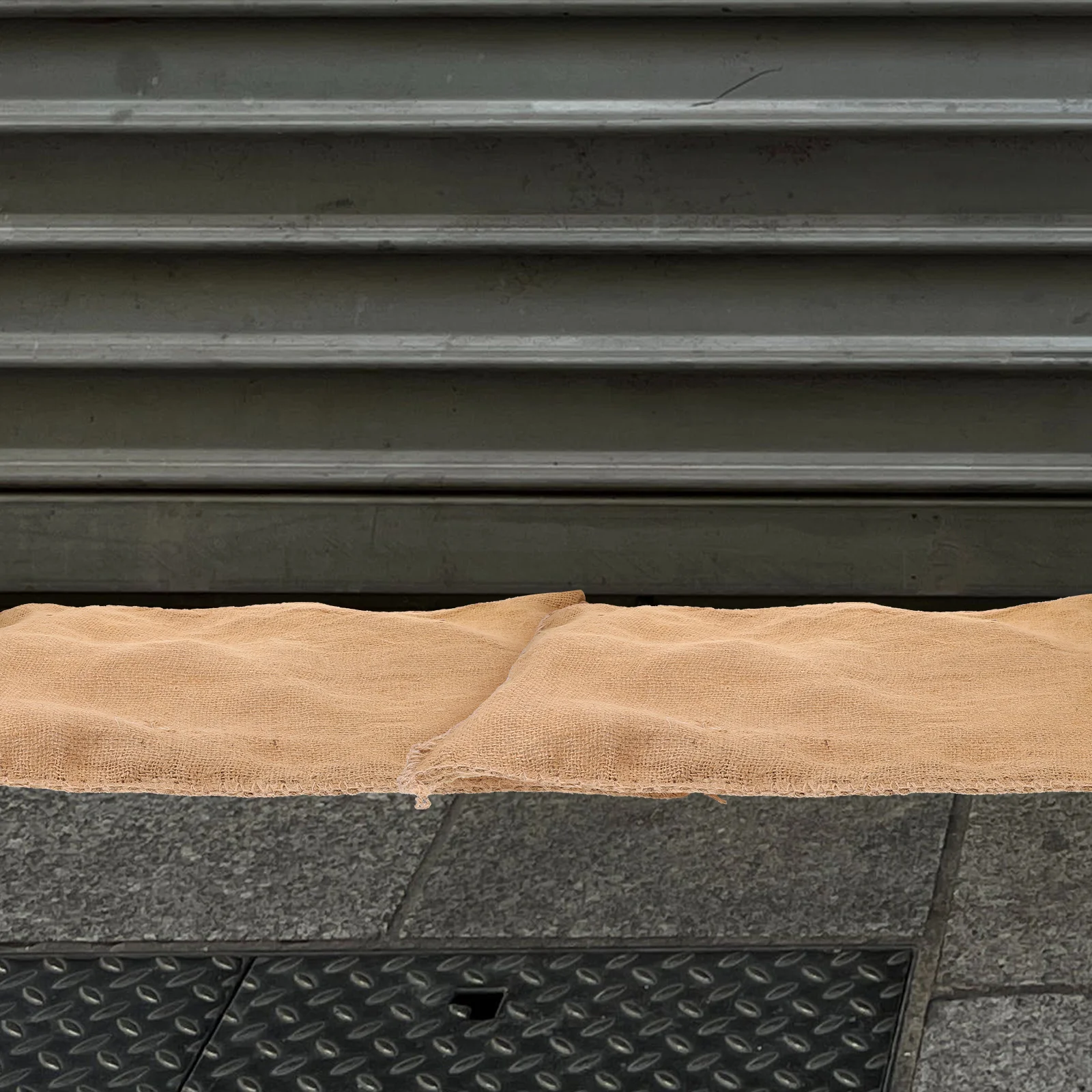 1 pz sacchetto di sabbia assorbente riutilizzabile barriera di prevenzione delle inondazioni forte e durevole sacchetto di controllo delle inondazioni per emergenza nel seminterrato del garage di casa