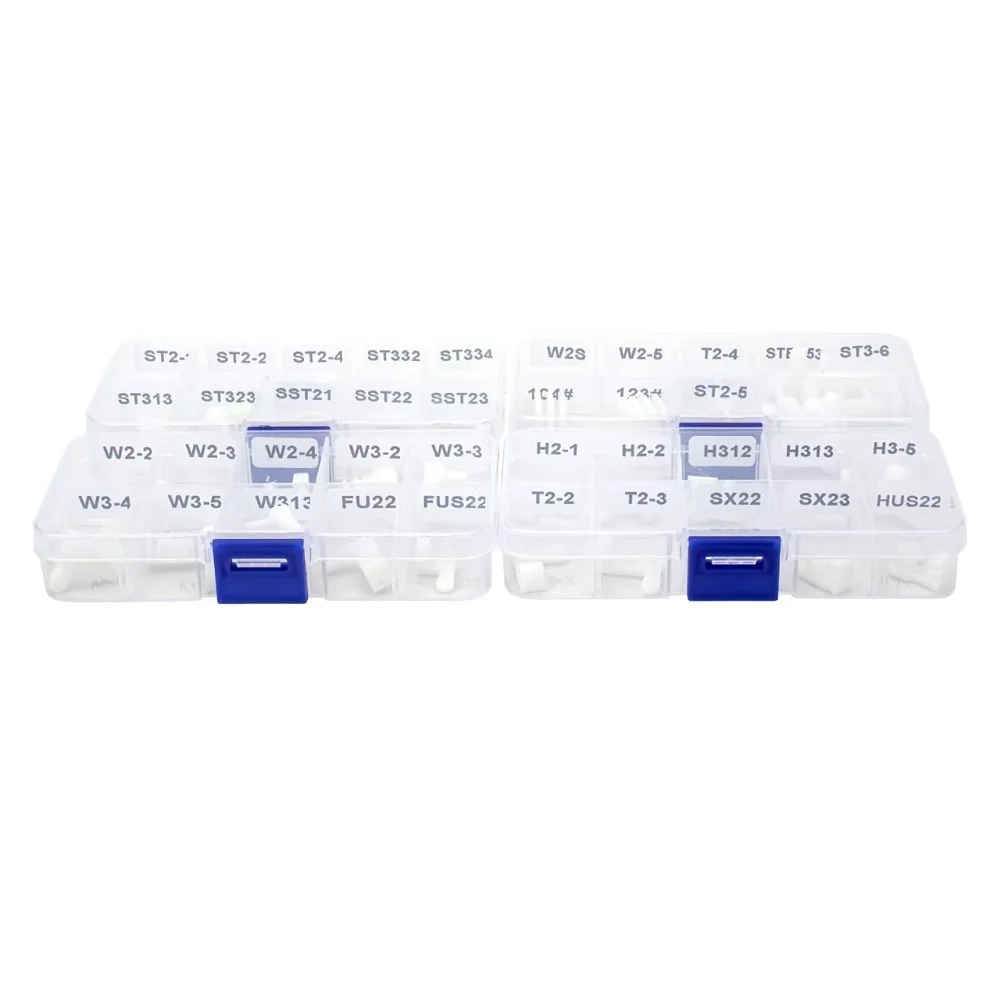68 Uds cabeza de laboratorio peine Suite Pin HDD herramienta de reparación de datos de recuperación para reemplazo de controlador duro de PC de Seagate, Western