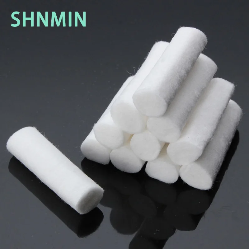 Dental Cotton Roll Surgical Cotton Rolls 100%Cotton High absorbent Dentist material Teeth Whitening Product