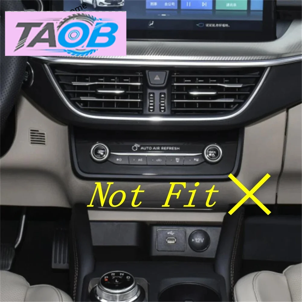 Pillar A Air / Head Light Lamp / Glove Box / Air Conditioning Vent AC Panel / Speaker Cover Trim For Ford Focus MK4 2019 - 2025