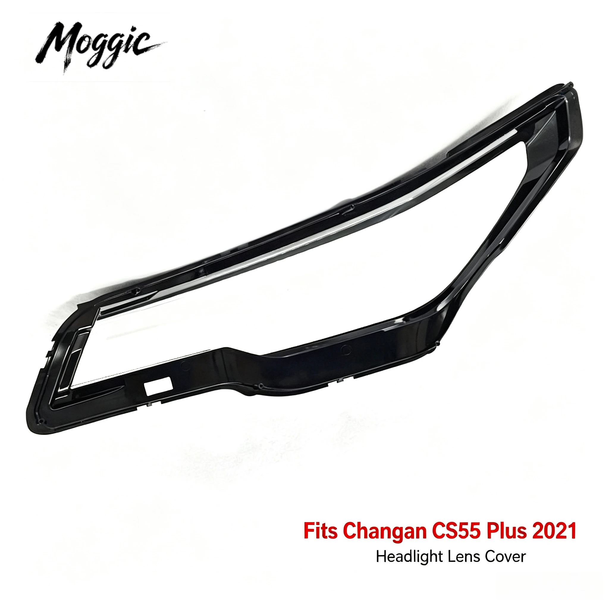 Moggic Headlight Lens Cover Compatible With Changan CS55 Plus 2020 2021 Model Version Left Right Side Replacement Dedicated