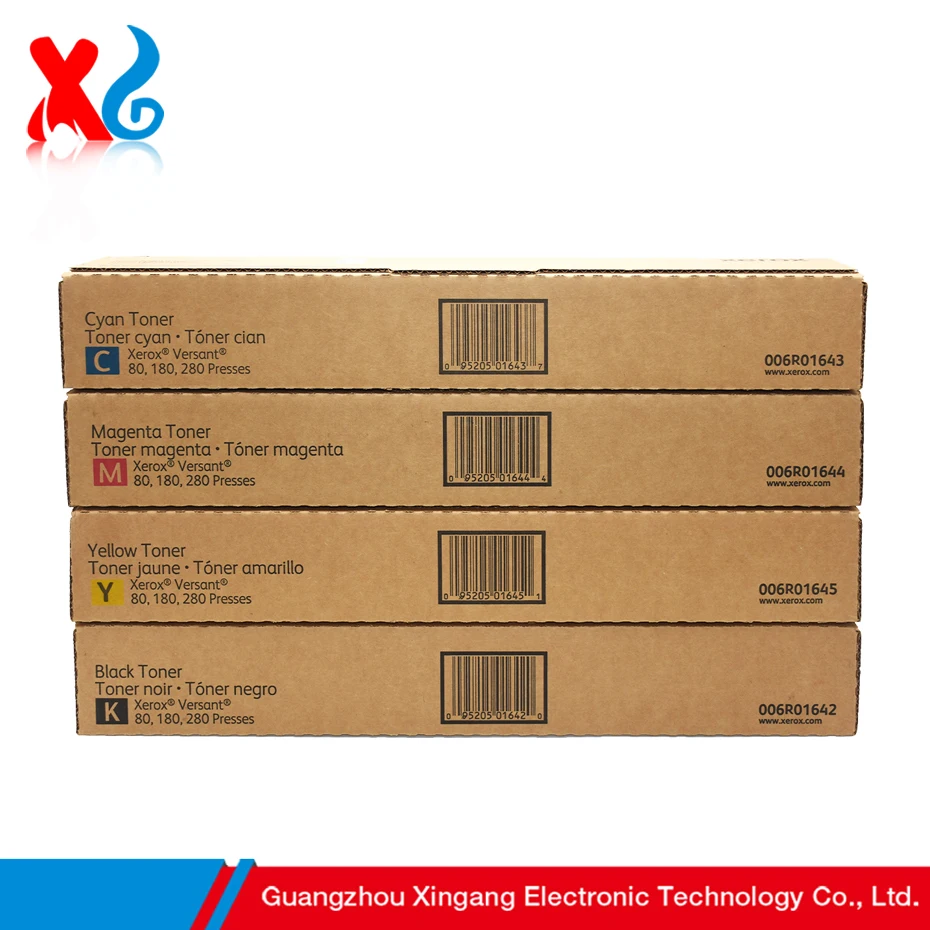 

006R01642 006R01643 006R01644 006R01645 Original Toner Cartridge for Xerox Versant 80 180 280 Ink Cartridge