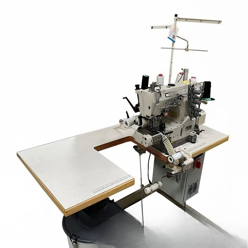 Men's underwear elastic machine, pants waist machine RN9200-2 three needles and five threads