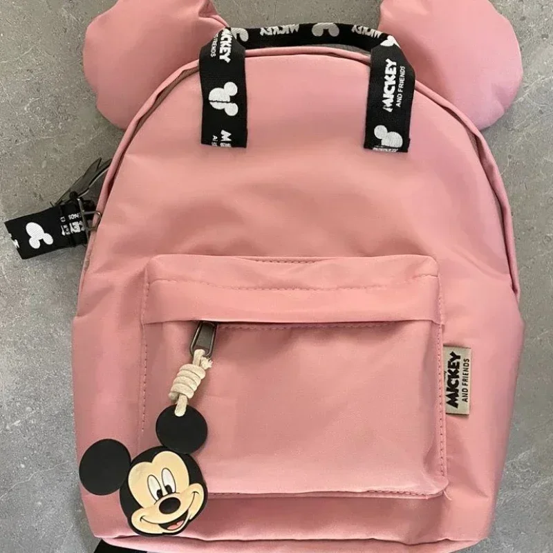 Disney cartoon Mickey Mouse  Kids Backpack Mini Schoolbag Girls and Boys Cute Shoulder Bag