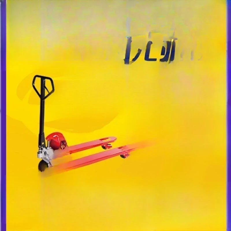 

Manual hydraulic handling truck 2 ton hand press truck