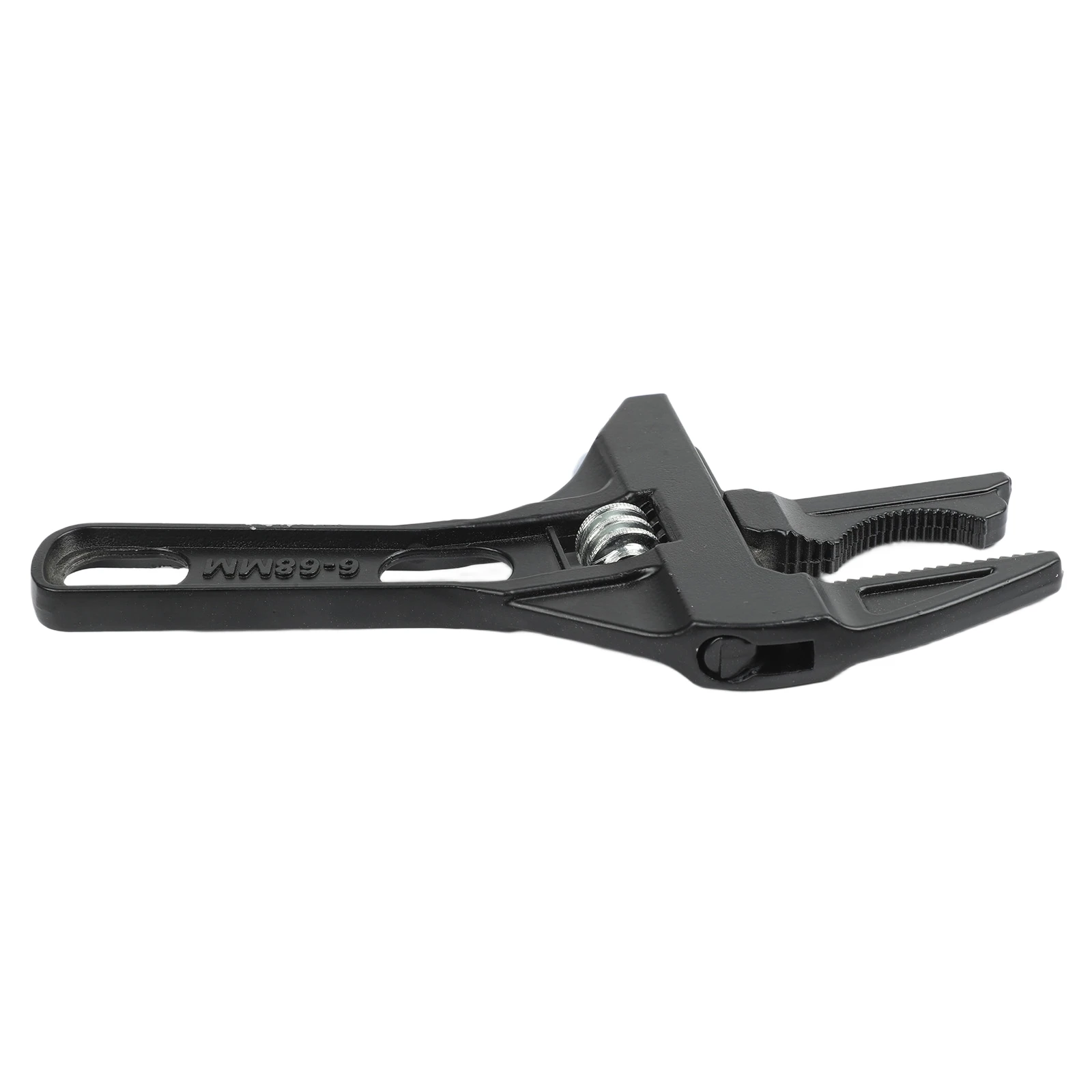 Adjustable Pipe Tool Plumbing Wrench For Faucet Repair Approx. 195mm 7.68inch Versatile Wrench For Pipes And Screws Short Handle