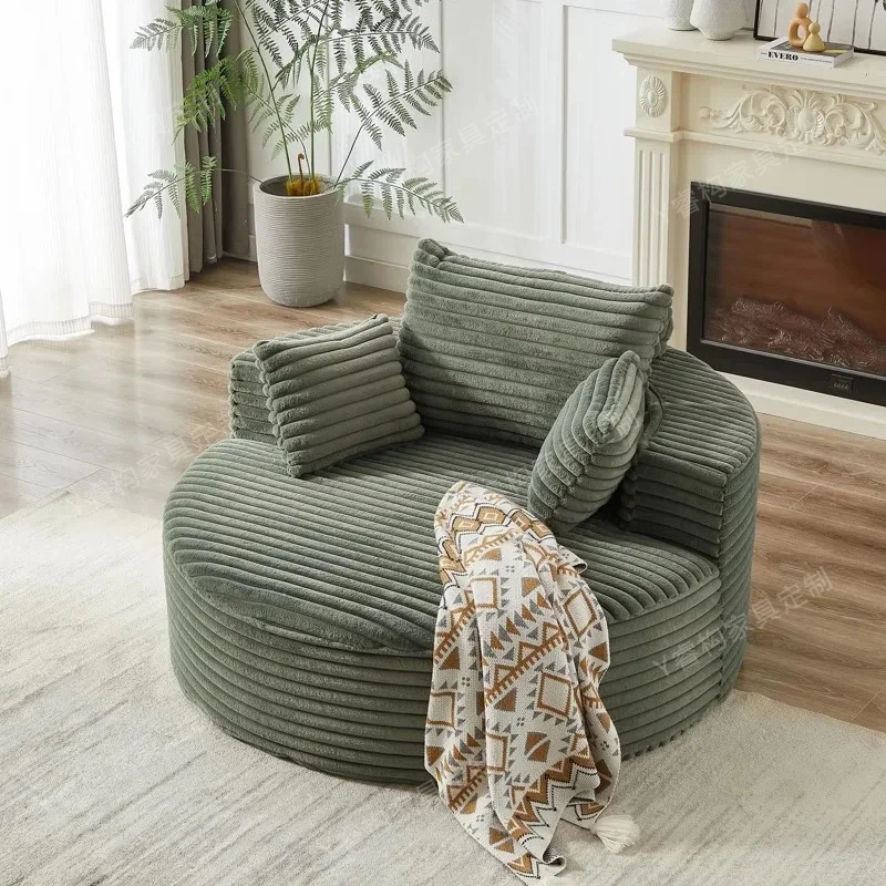 

Balcony Reading Living Room Chairs Individual Luxury Modern Beach Chairs Professional Comfortable Wooden Poltrona Home Furniture