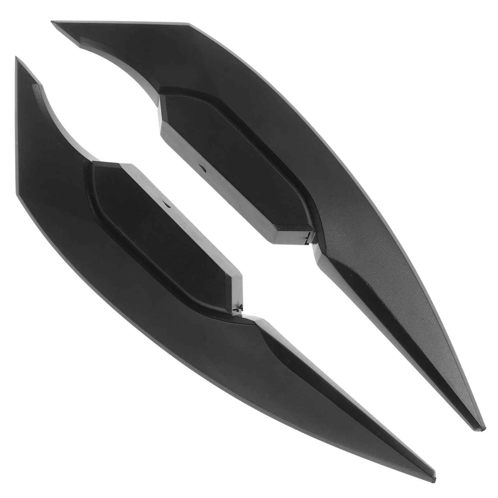 

Styling Spoiler Side Motorbike Accessories Fairing Motorcycle Decorative Spoiler Reduces Side Winds Impact Adds