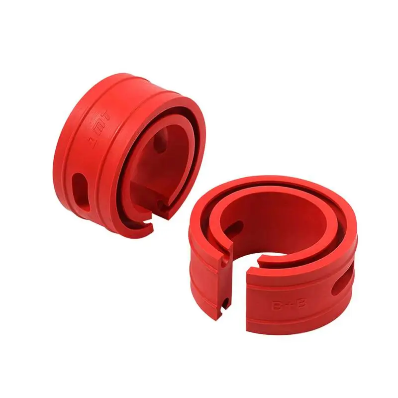 Auto-buffers Car Shock Absorber Spring Bumper Power Springs Bumpers Cushion Urethane Universal Auto Shock Absorber Spring