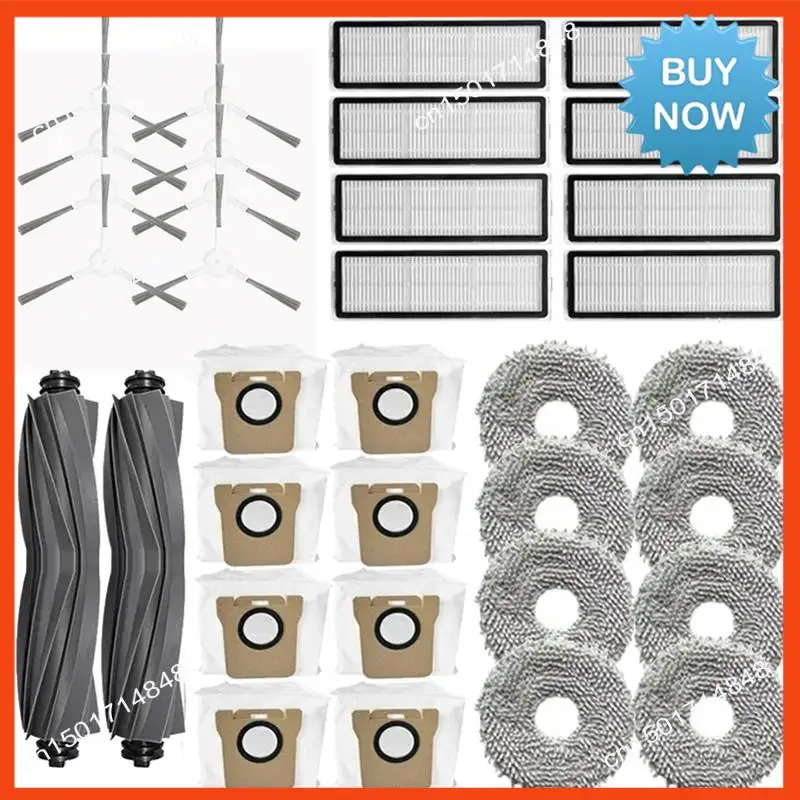 BISM สําหรับ Dreame Bot L20 Ultra / X20 Pro / L30 Ultra อะไหล่ทดแทนหลักแปรงด้านข้าง Hepa Filter Mop ฝุ่นกระเป๋า