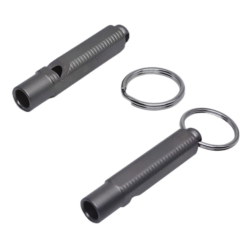 

Survival Whistles Louds Outdoor Emergency Whistles With Keyring Waterproof Whistles Outdoor Tool for Women Men