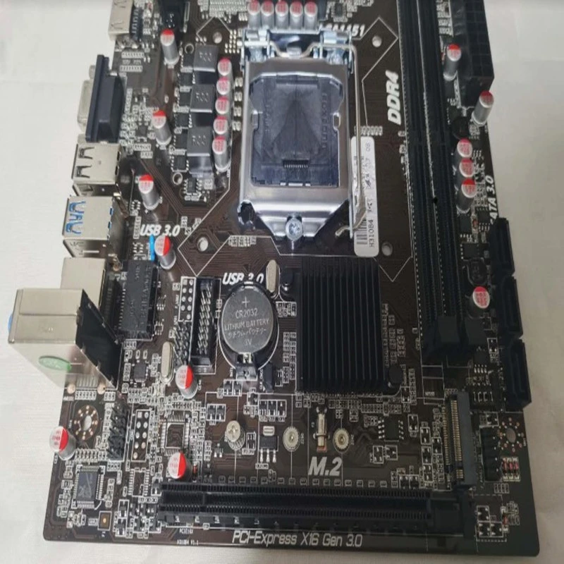 H310 computer main board 1151 pins DDR4 memory NVME support 6789 generation CPU super h410