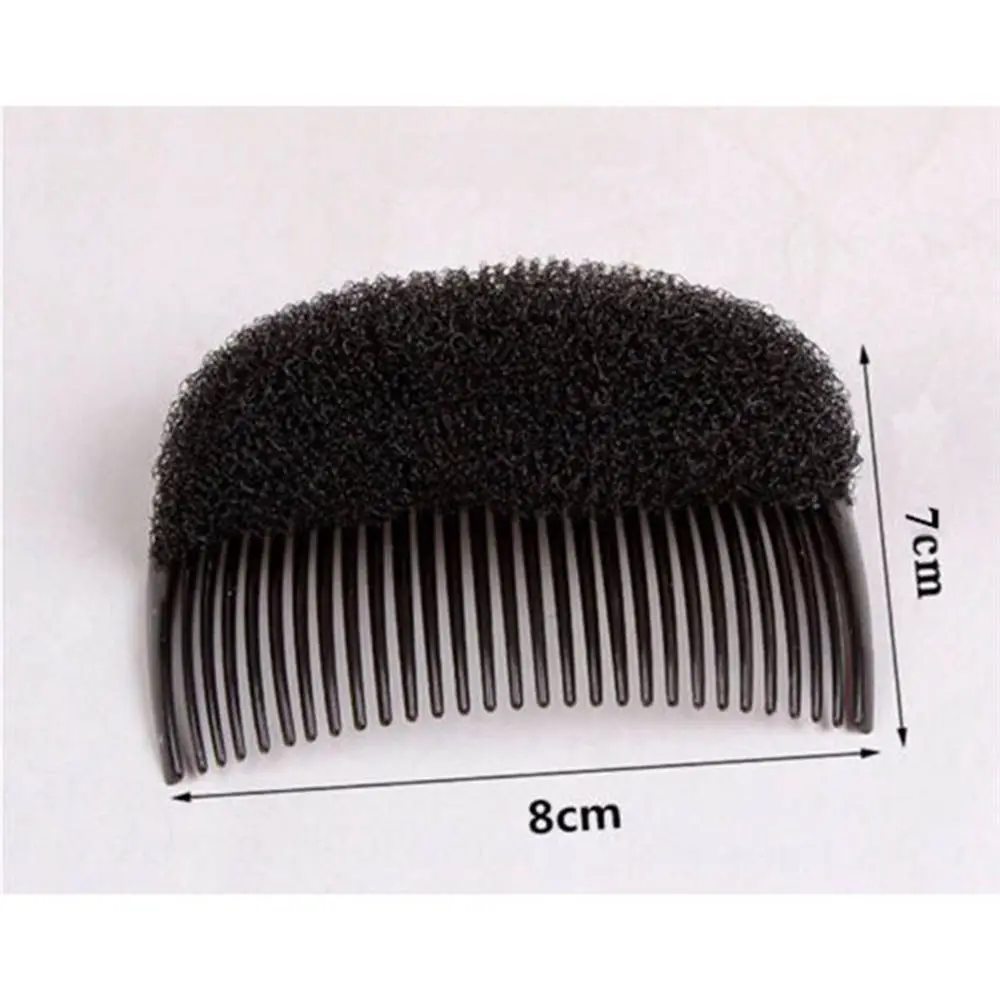 Hot Sale Women Fashion Hair Styling Sponge Clip Stick Bun Maker Braid Tool Hair Accessories Modelling Fluffy Hair Braider