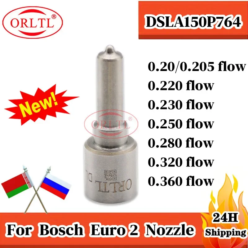 DSLA150P764 0433175176 Fuel Common Rail Injector Nozzle sprayer DSLA 150 P 764 For V-W Audi Seat Skoda 1.9 2.5 TDI ORLTL