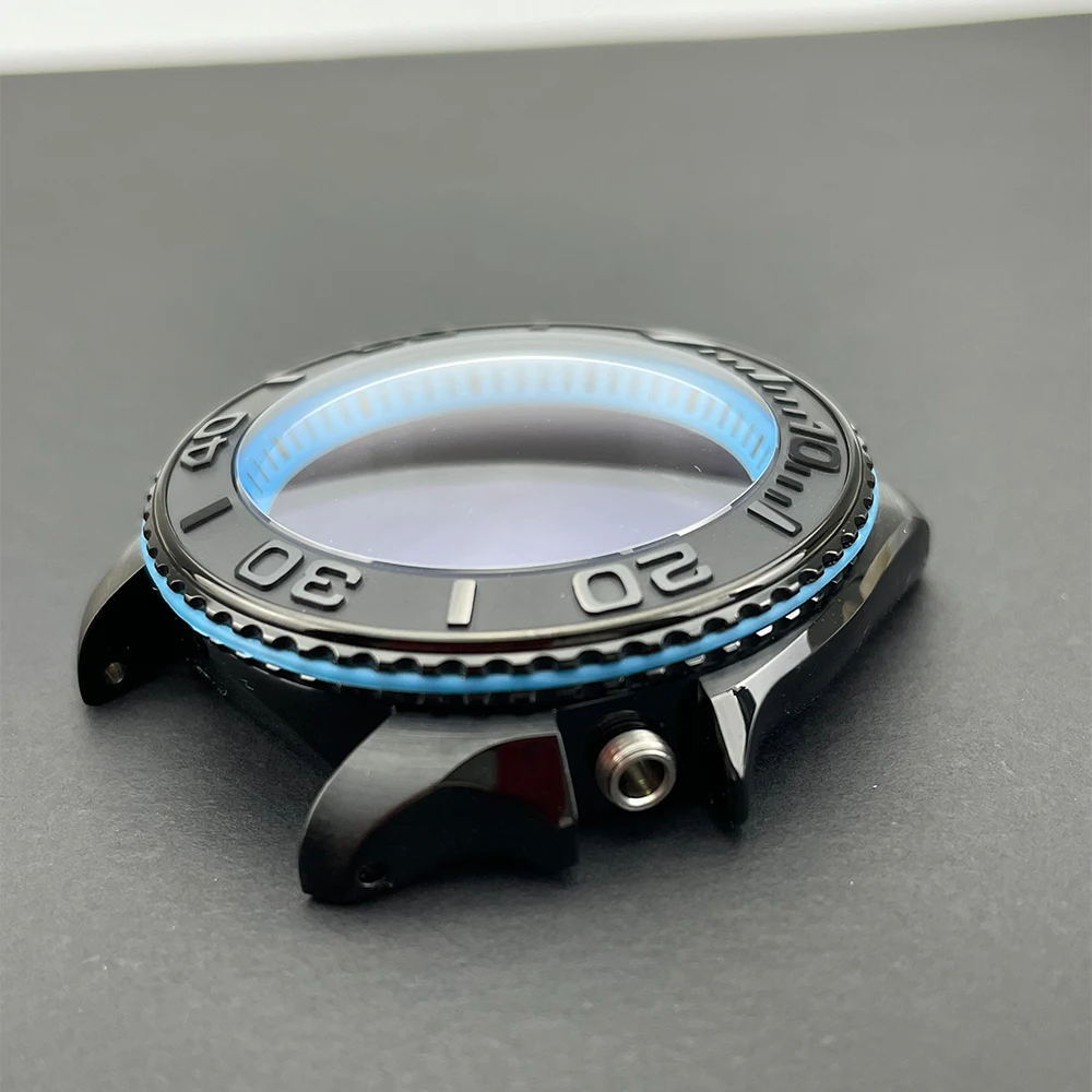 38 مللي متر المنحدر SKX007 جودة عالية ماتي النقش عدد إدراج الحافة السيراميك الأسود