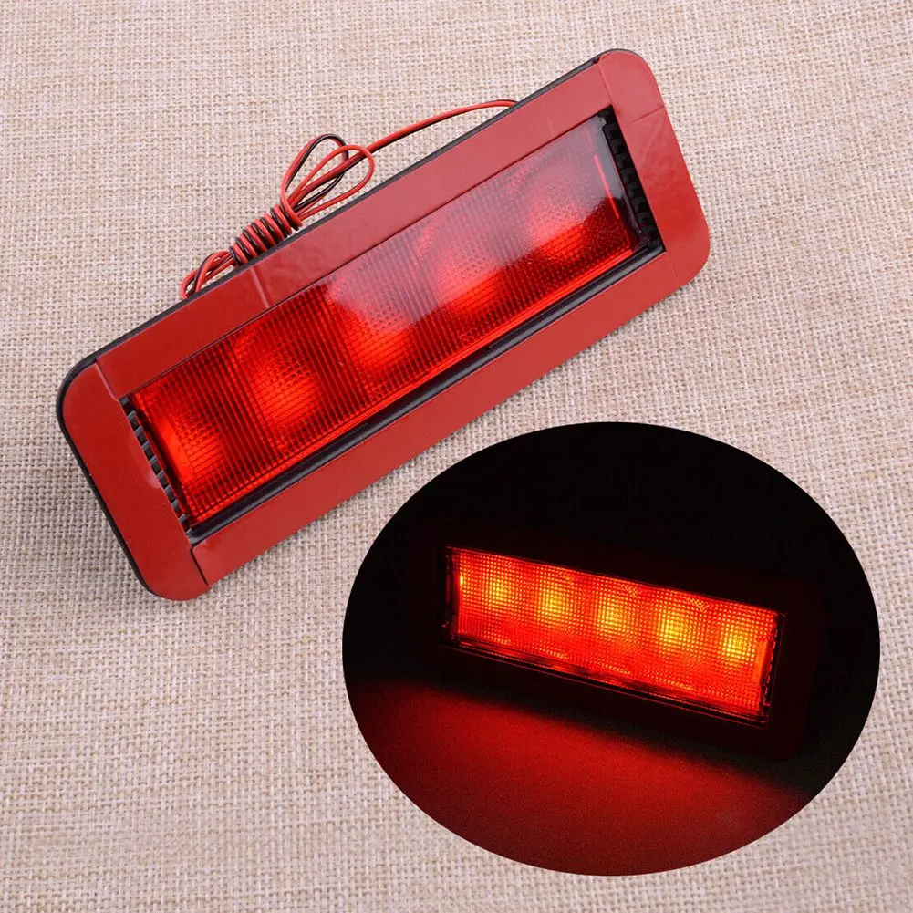 1pc LED Car Brake Light With Turn Signal And Running Tail Light High Mount Stop Driving Flashing Rear Tail Light Car Rear Light