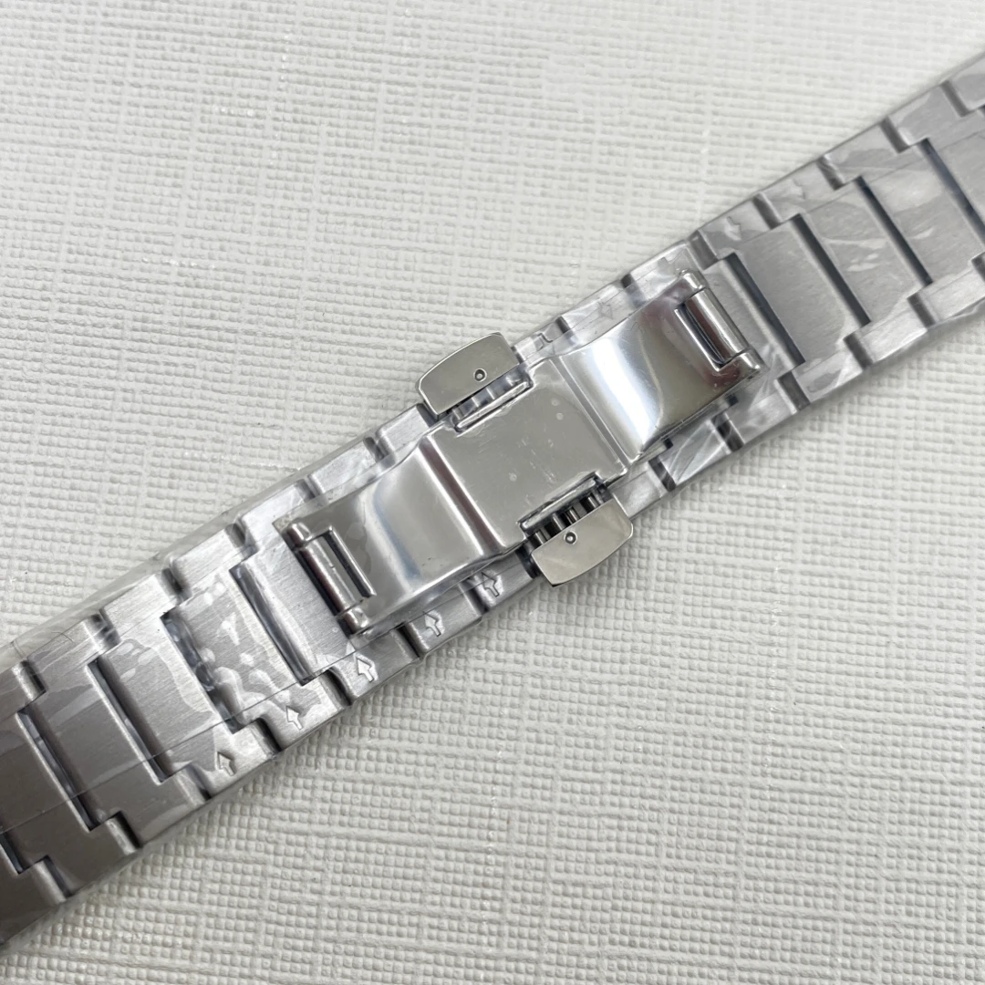 PRX Super Player watch case Sapphire glass case suitable for NH35, NH36, NH38 movements transparent back cover watches