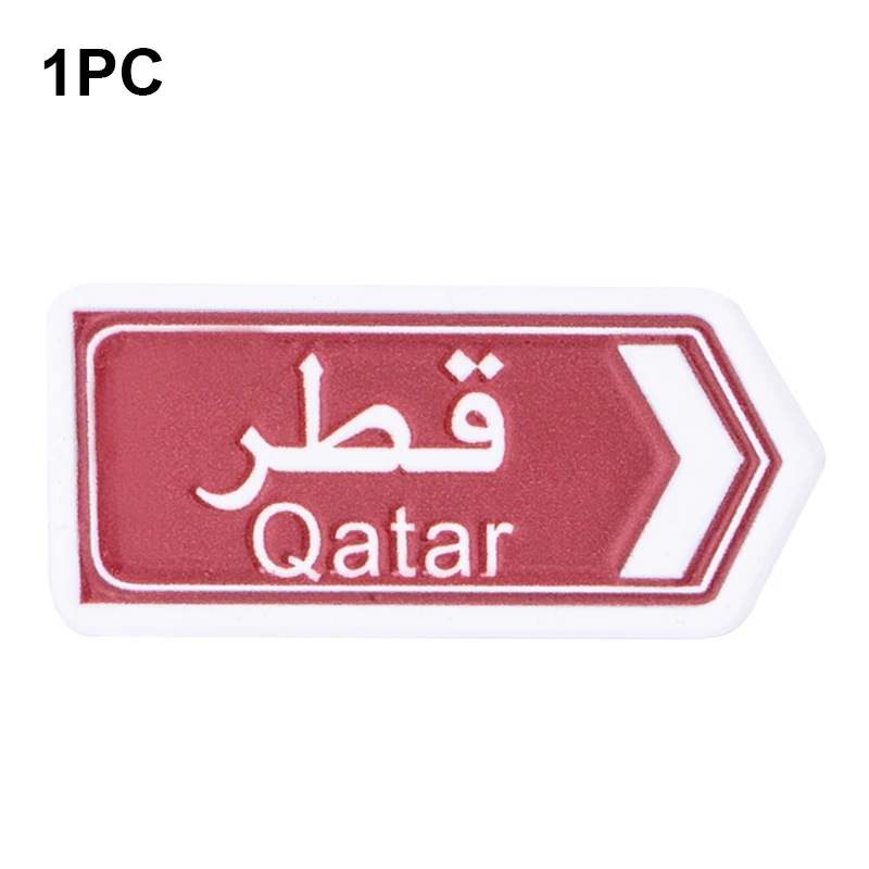 1-100 قطعة هاتف قطر المحمول 3M ملصق شارة معدنية دبوس دبابيس دبابيس