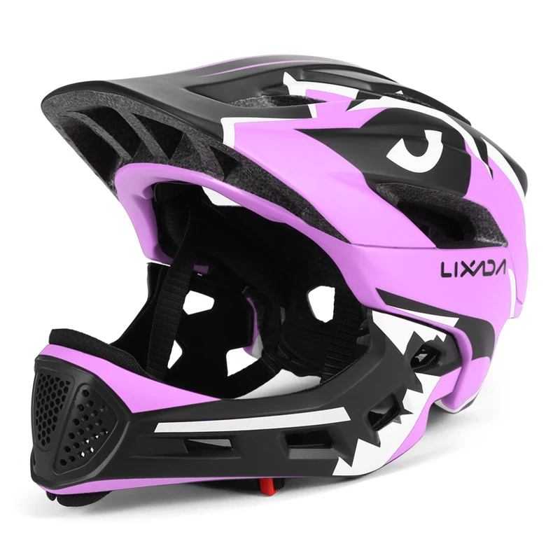 Abnehmbarer Integral-Fahrradhelm für Kinder, ultraleichter Fahrrad-Sport-Schutzhelm für Skateboard, Roller, Rollschuhlaufen