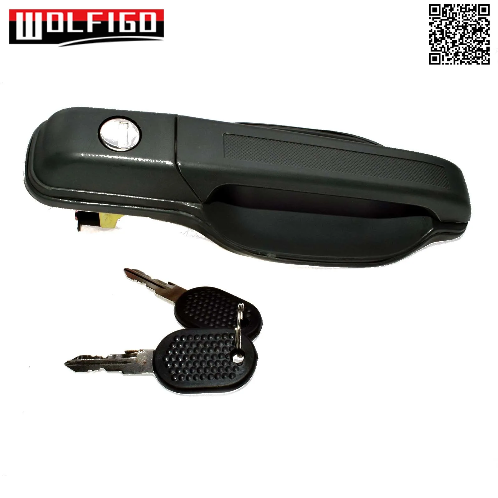 New Fit For Iveco Daily 1989-1999 Front Left Outside Exterior door handle with 2 keys 93927401,93936134