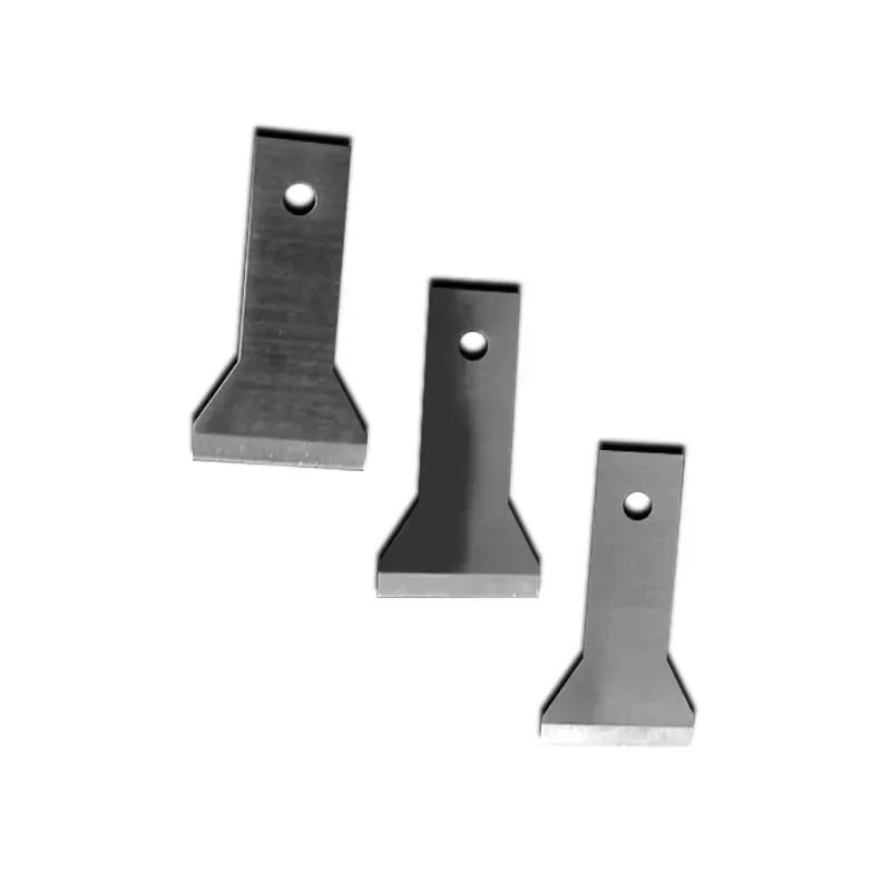 Custom Drawing Services New Factory Price Erema Granulator Blade Plastic Pelletizer Knife for Plastic Recycling Fast Delivery