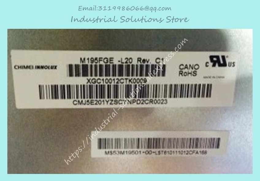 M195FGE-L20 M195RTN01.1 LM190WX2-TLK1 LM195WD1 TLA1 LM195WD1 TLA2 LM195WD1 TLC1 Pannello schermo nuovo da 19,5 pollici