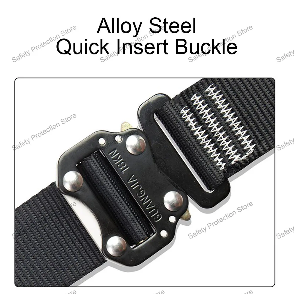 High Altitude Work Safety Harness Five-point Full Body Safety Belt Outdoor Climbing Training Electrician Protective Equipment