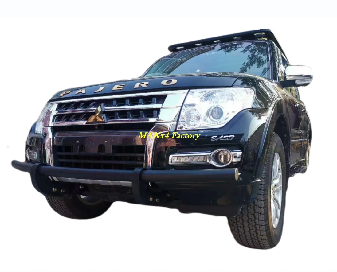 

Manx4 Off-Road Steel Front Bumper Nudge Bar for Pajero Montero V80 V93 V97