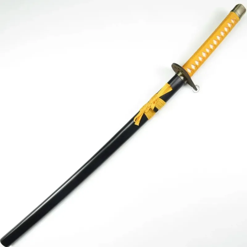 Rekwizyty do cosplay anime 100 cm, przedstawienie 2D, Bleach Tousen Kaname Katana, japońska katana samurajska, rekwizyty na imprezę, kolekcjonerskie zabawki, prezent