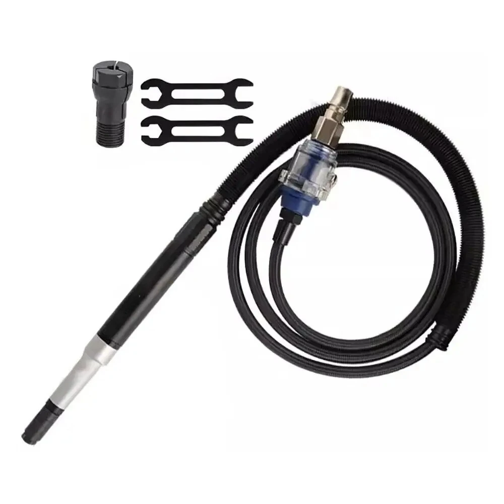 LX-3280 Pneumatic Grinding Pen Extended Air Grinder Bore Grinding Polishing Tool new