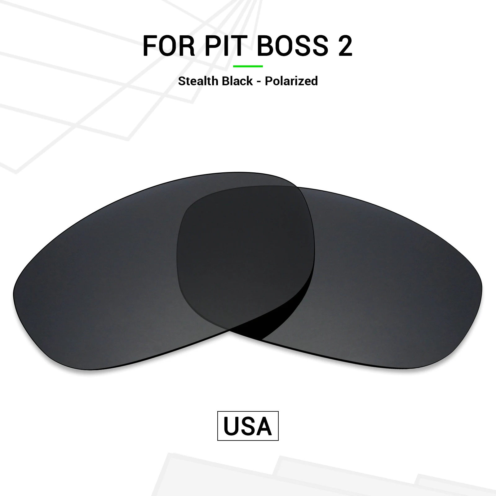 

Сменные линзы SNARK POLARIZED для солнцезащитных очков Oakley Pit Boss 2 OO9137 — несколько вариантов