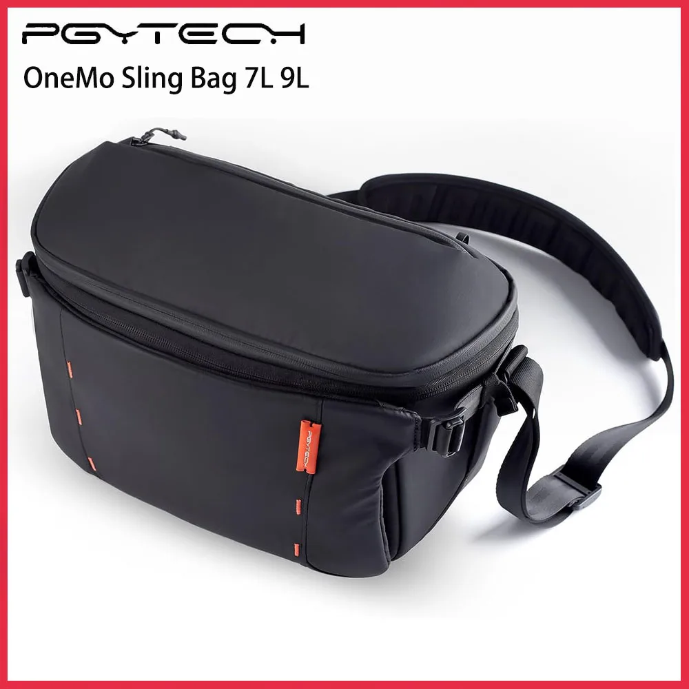 PGYTECH OneMo Sling Bag 7L 9L Crossbody Camera Bag For DSLR and Mirrorless Camera Lenses DJI Mavic Series Combo Photography Bag