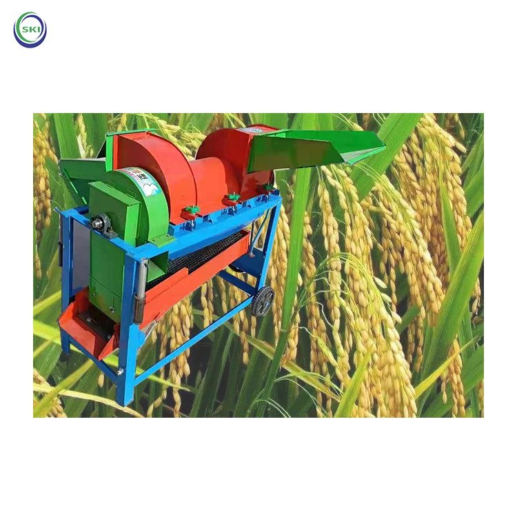 Multi-Function Corn Thresher Corn And Beans Automatic Soybean Thresher Maize Thresh Machine