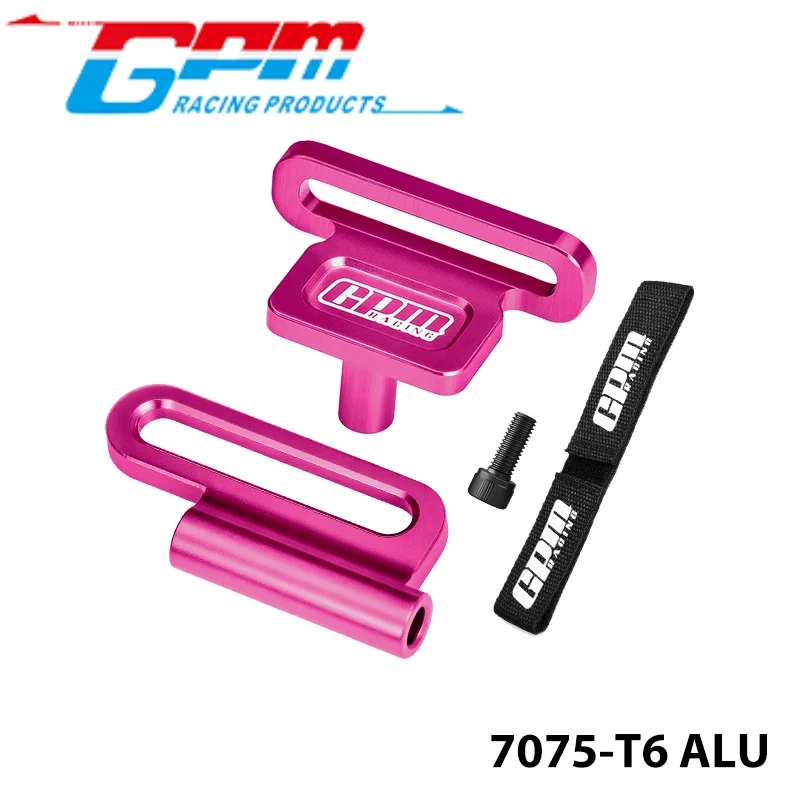GPM MAKM0126 7075-T6 ALLOY RETAINER, BATTERY HOLD-DOWN FOR ARRMA 1/16 MINI KRATON 3S RC Upgrade