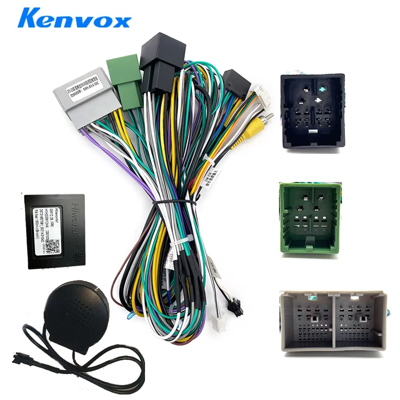 after market android Car radio Canbus Box For Chevrolet Onix 2016-2019  car16pin Wire Harness Plug Power Cable adapter