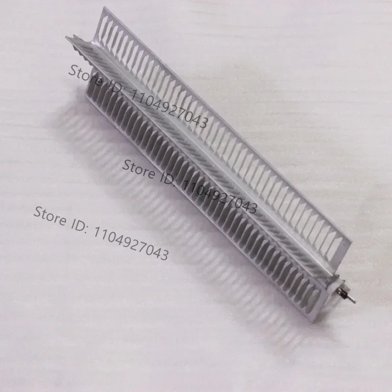 1500w 1000w Aluminum fin Heating elements 500mm 310mm x-shape electric heating pipe Fan heater baseboard Heater parts