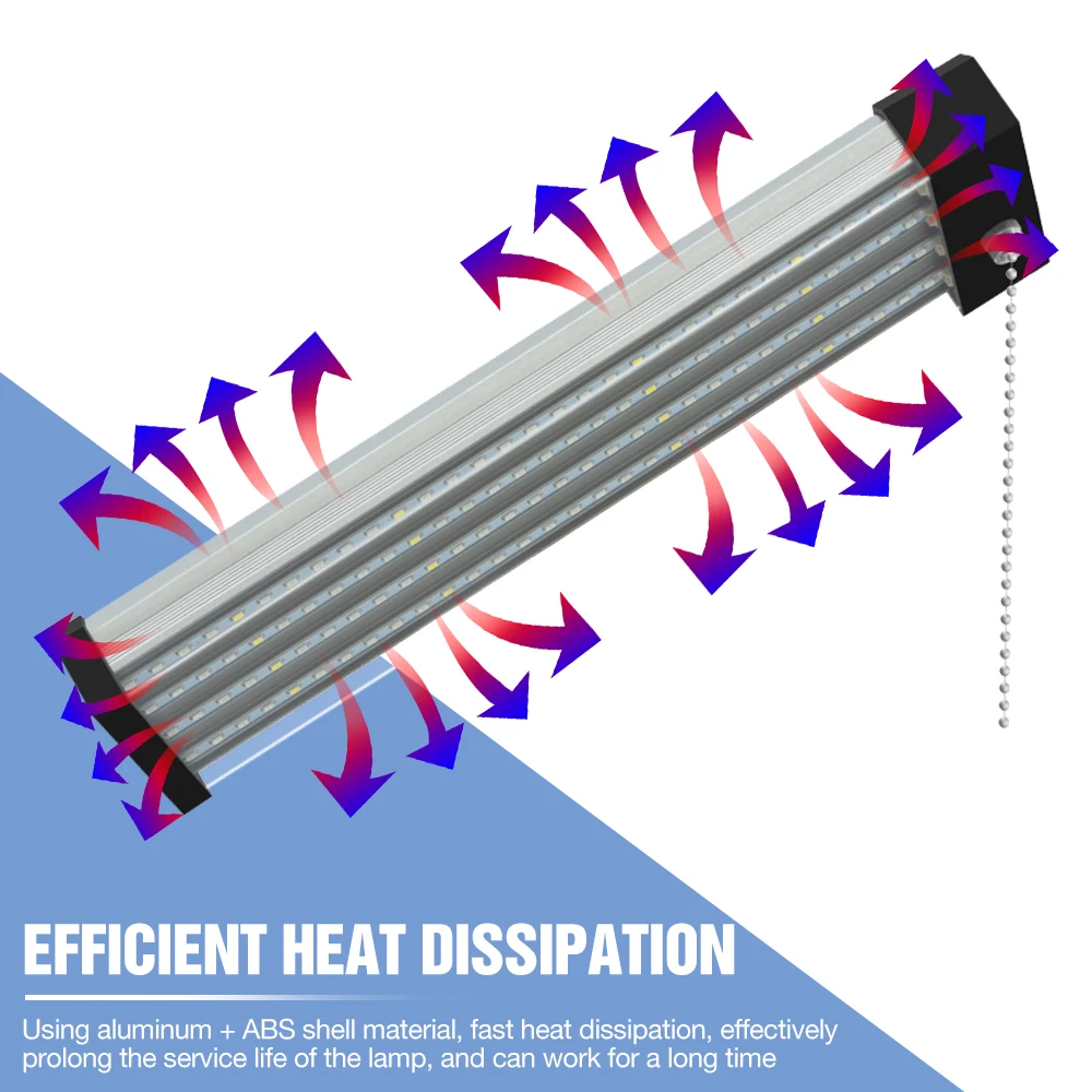 LED Quantum Board Plant Grow Light  Full Spectrum Indoor Flower Seedling Hydroponic Greenhouse Vegetable Cultivation Growth Lamp