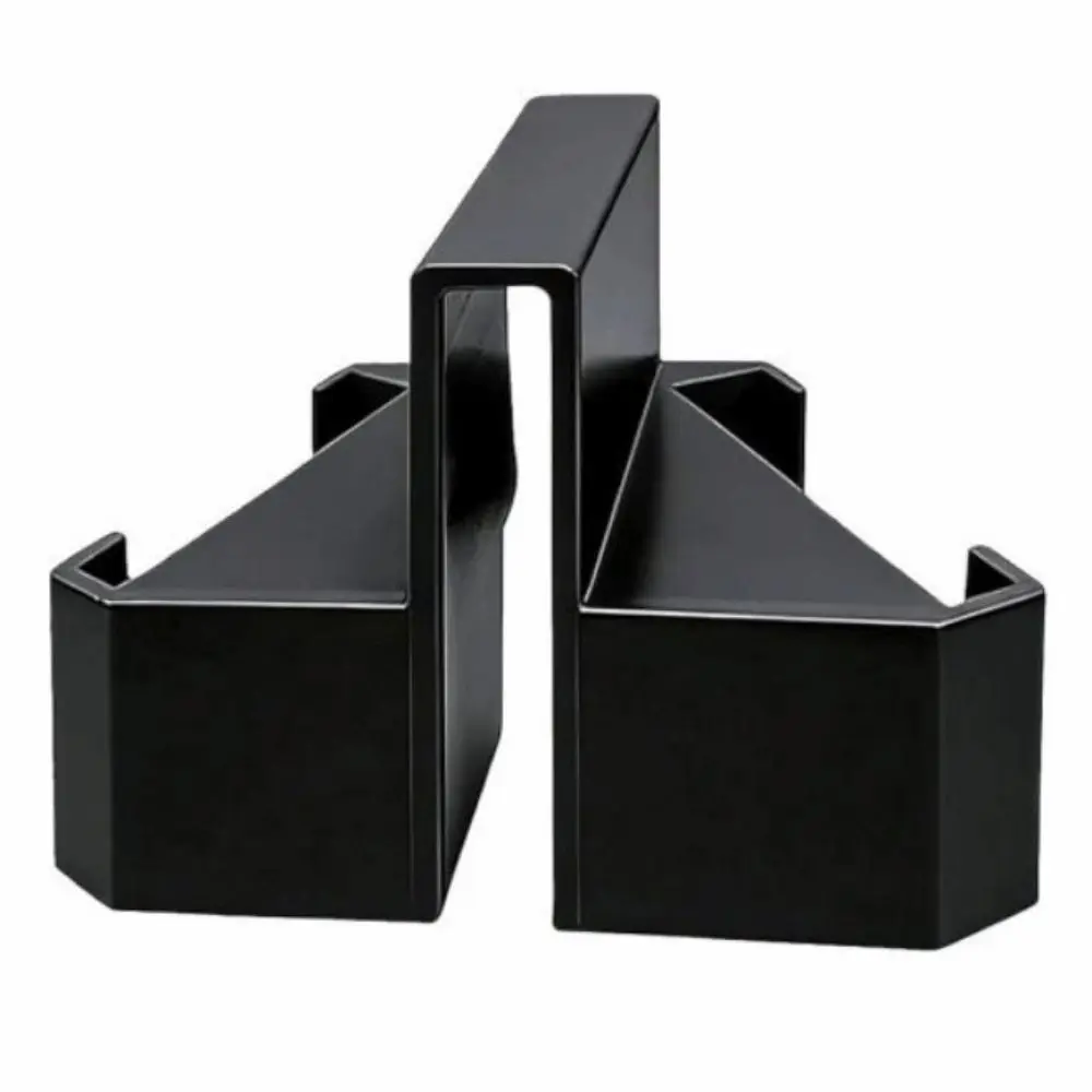 Dual Device Holder Tennis Net Camera Mount Clip On Mounting PLA Construction Tennis Phone Holder Tool Free Setup