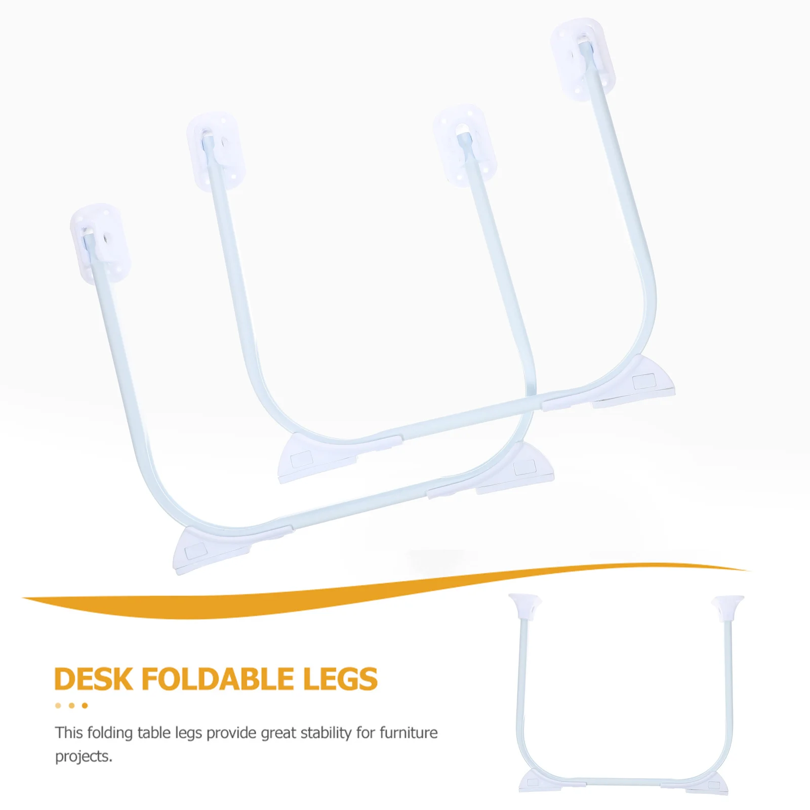 

2pcs Foldable Hairpin For Diy Furniture Foldable Hairpin Leg Heavy Duty Space Saving Folding Table Legs Furniture Table Legs