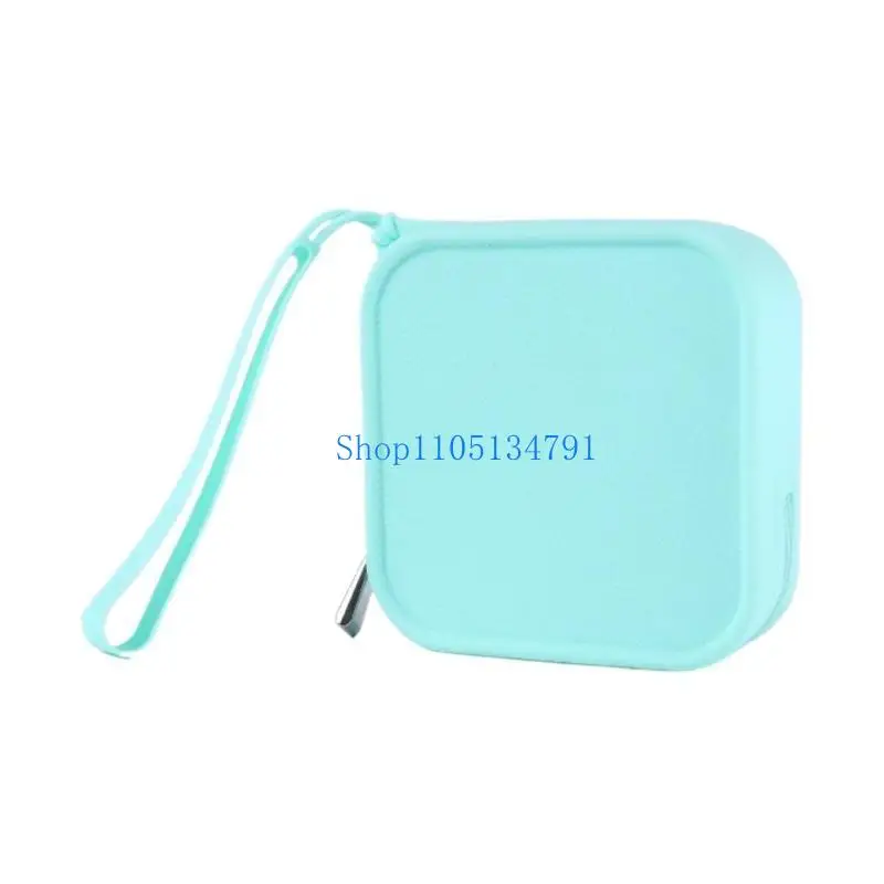 98 كيلومتر أكياس سيليكون متينة الملحقات للمجوهرات والعملات تخزين السفر #5