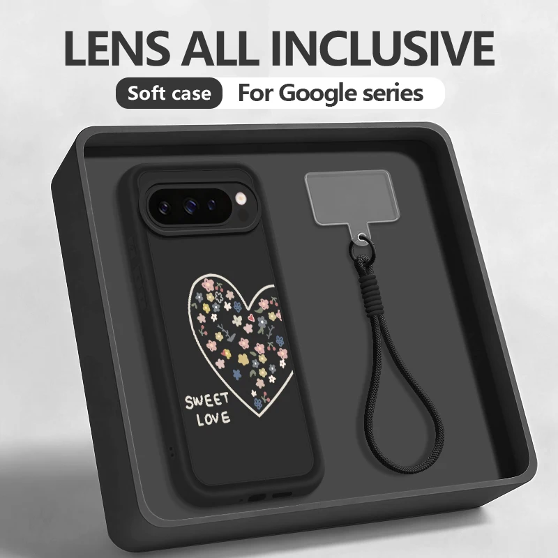 حافظة لهاتف جوجل بيكسل 10 برو مقاومة للصدمات غطاء ممتص للصدمات فوندا لهاتف بيكسل 9 برو XL 8 7 9A 8A 7A #1